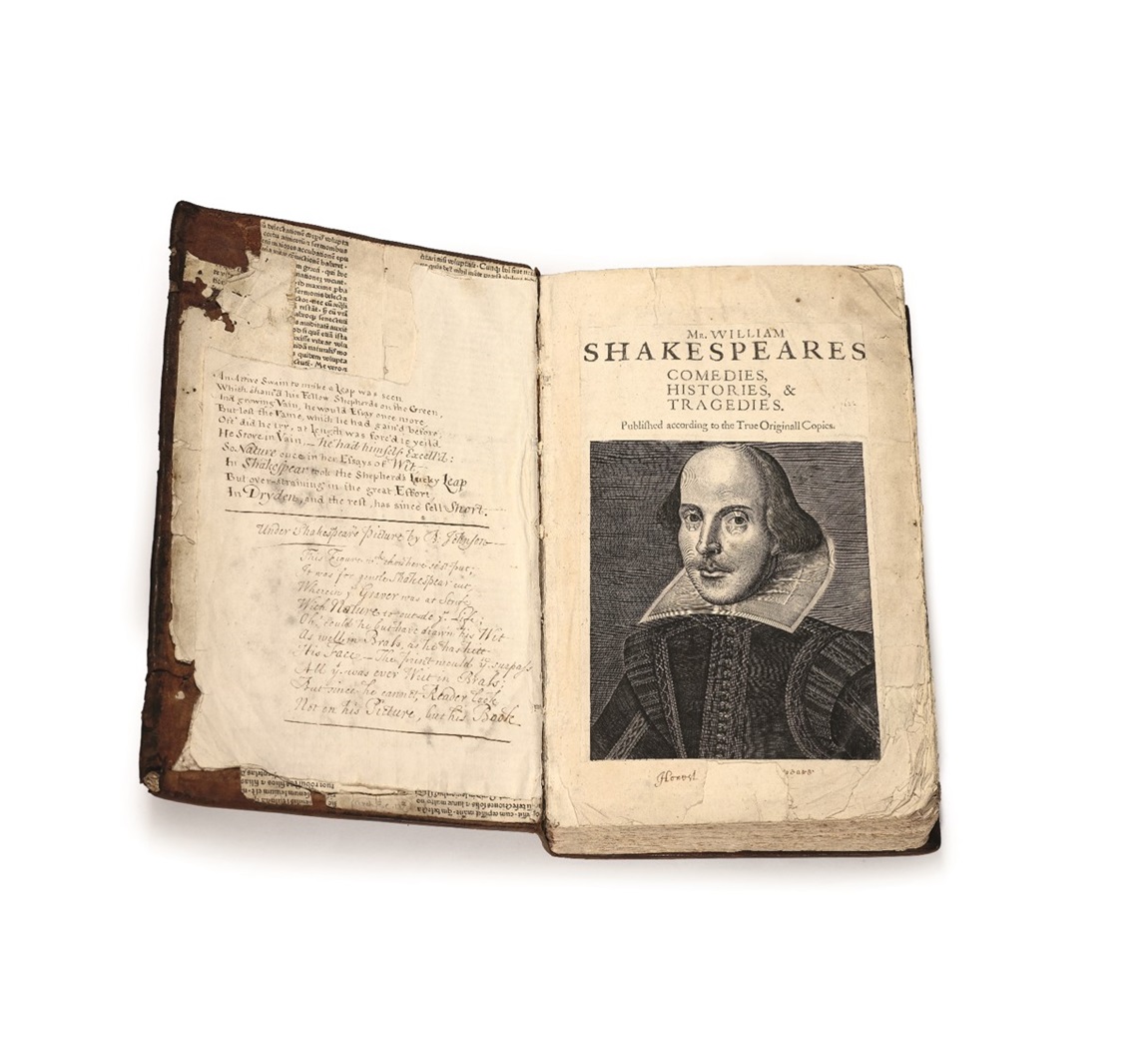 Shakespeare in Print: The First Folio