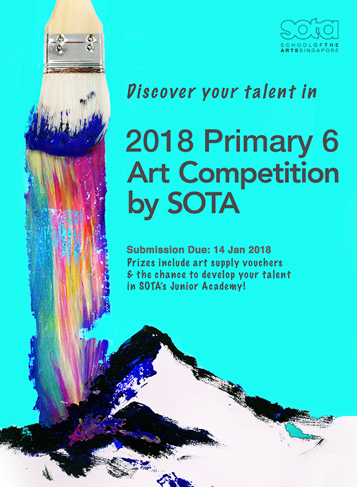 SOTA Primary 6 Art Competition 2018