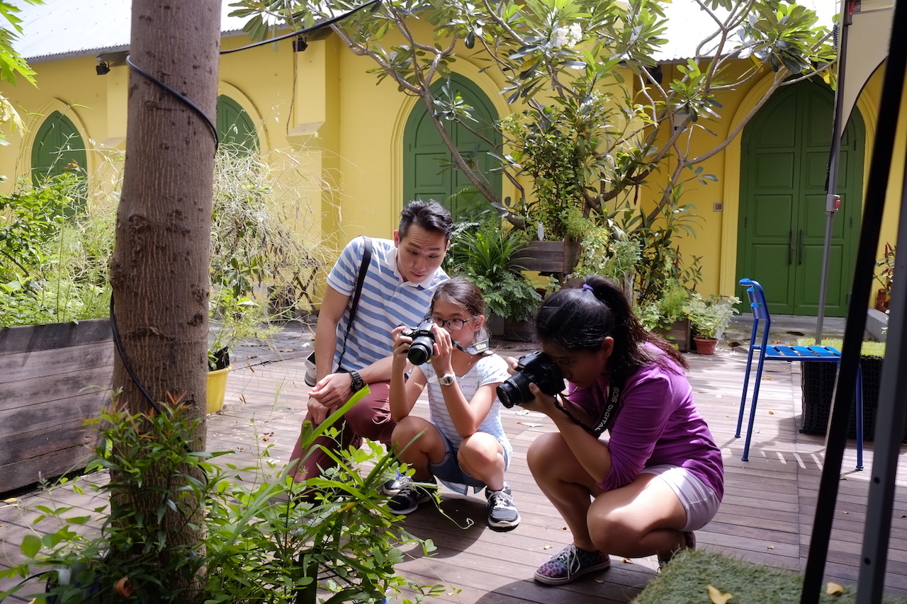 Young Photographers Camp
