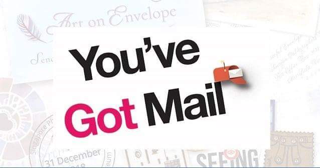 Youve Got Mail Postcard Contest