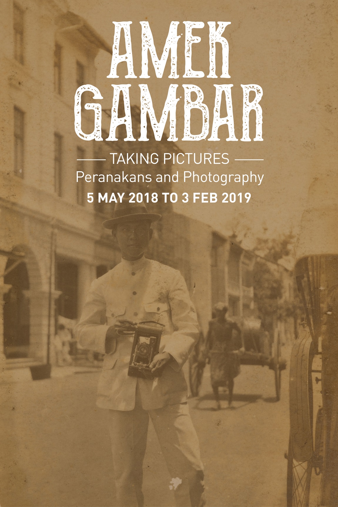Amek Gambar Peranakans and Photography